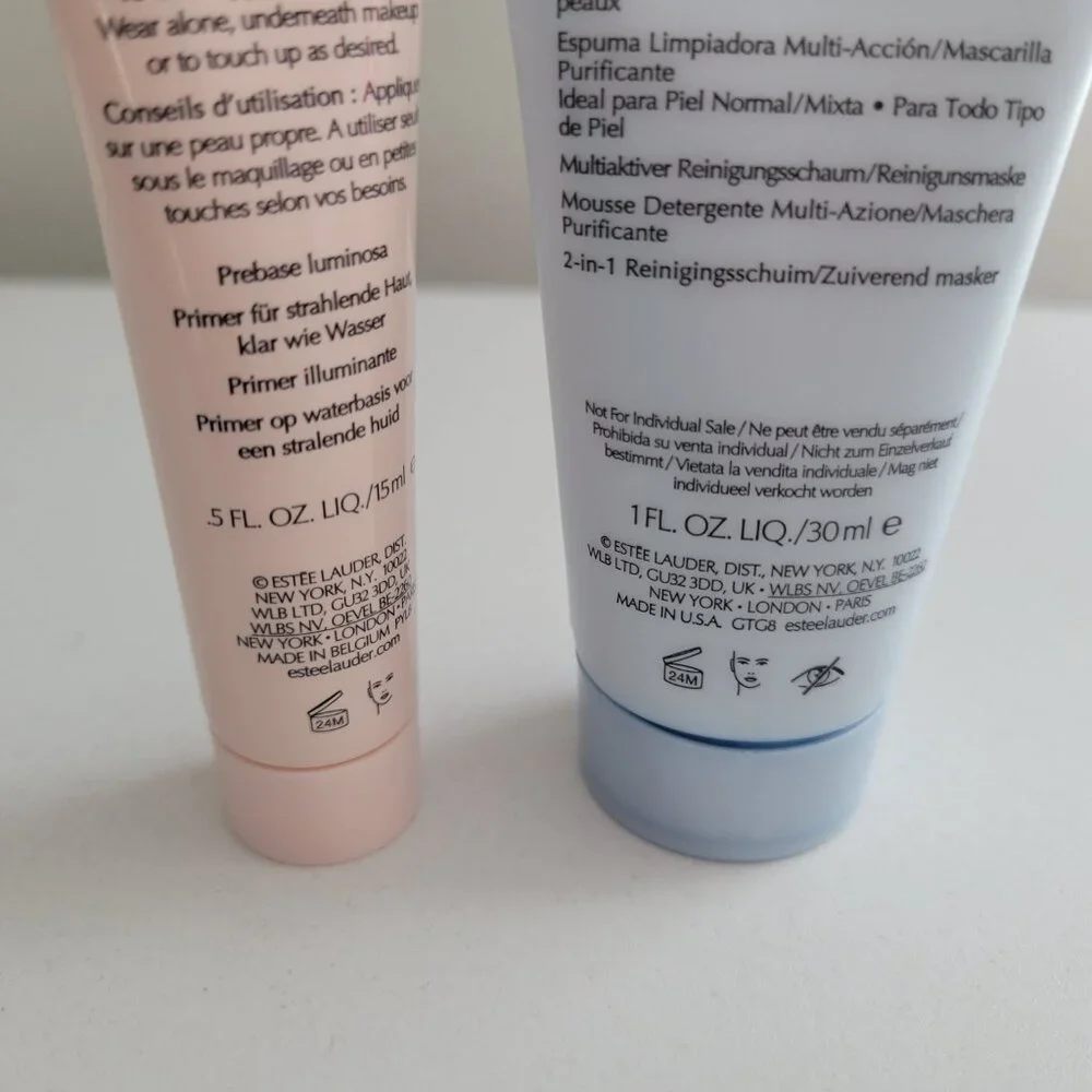 Estee Lauder Deluxe Travel Size Skincare Lot Hydra Bright Revitalizing Supreme - Picture 9 of 11